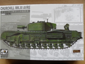 AFV CLUB 1/35 35167 CHURCHILL Mk.III AVRE